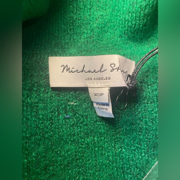NWT‎ Michael Stars Stevie Collared Pullover Sweater - Picture 7 of 9
